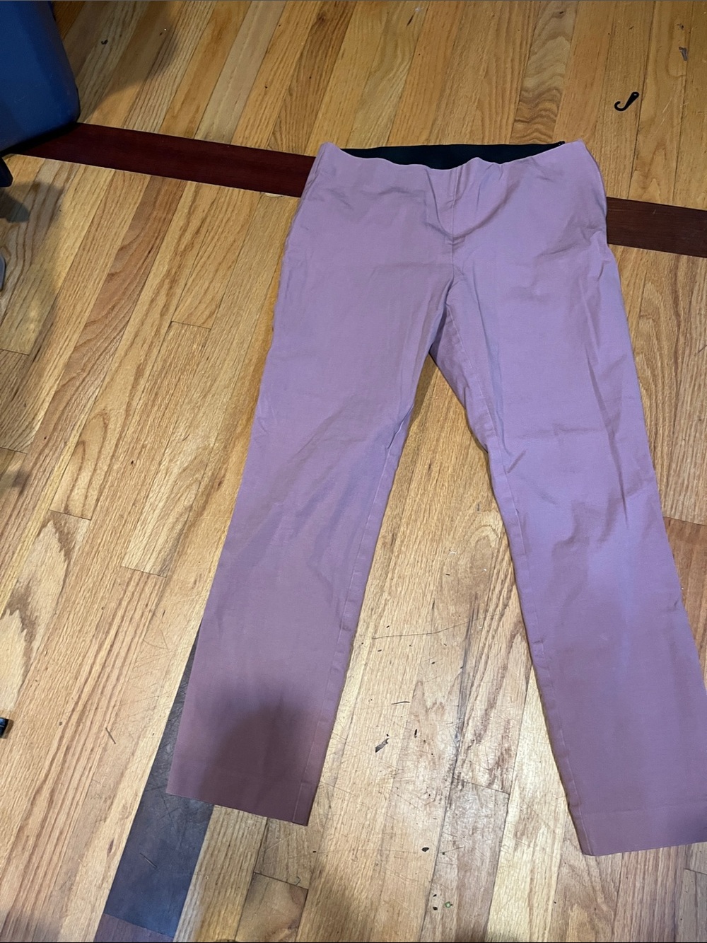 a new day Dusty Rose Cropped Ankle Pants